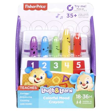 Смейся и учись Fisher Price Обучающие карандаши
