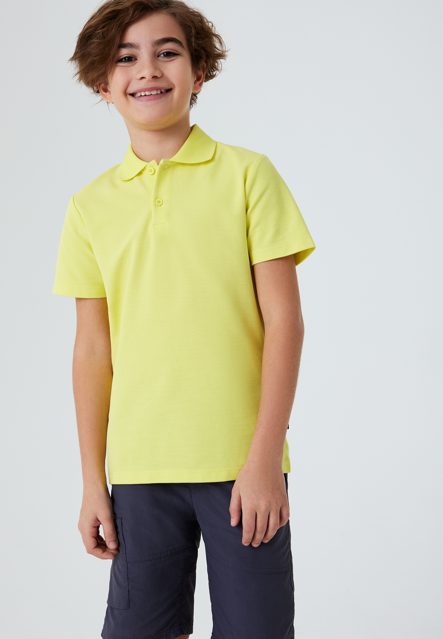 Футболка-поло Lassie 7200048A-2160 - фото 3