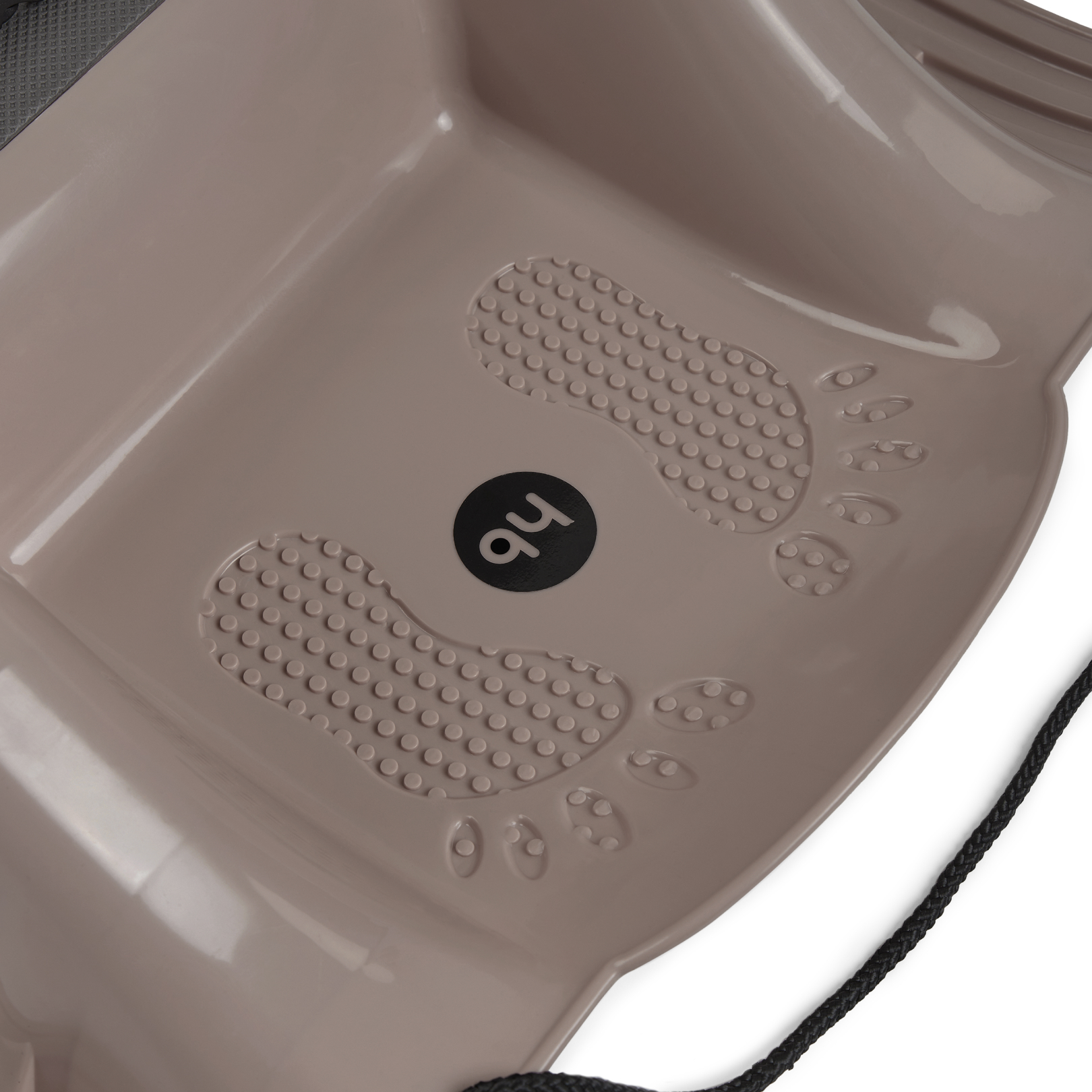 Санки Happy Baby Бежевый - фото 6