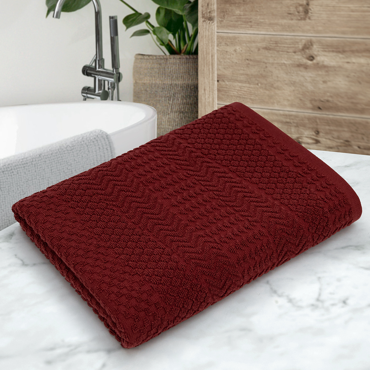 Полотенце BRAVO Жаккард 80 x 50 см 1 шт. - фото 4