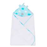 Полотенце Amarobaby Cute Love Небо в звездах Голубой