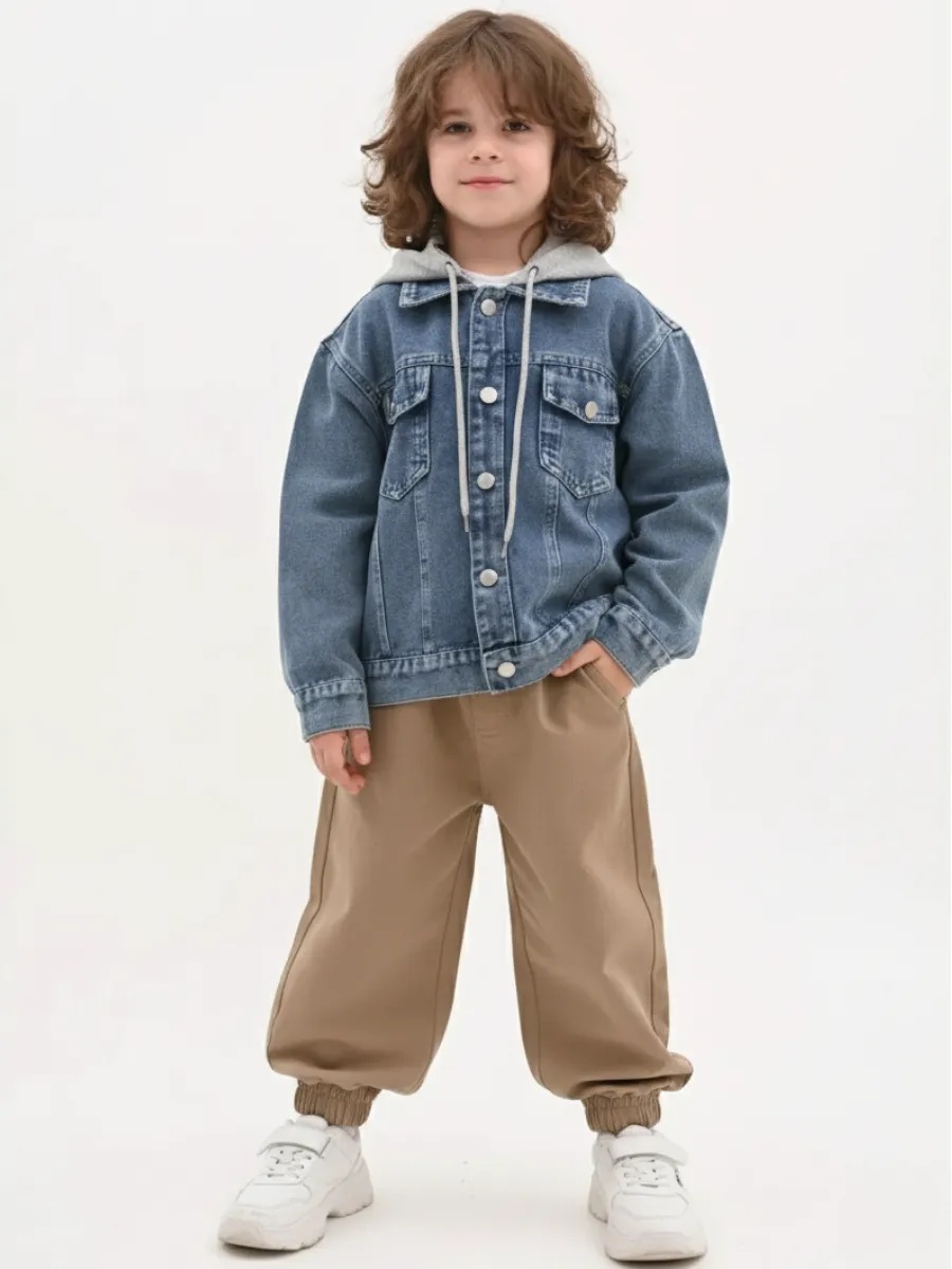 Куртка джинсовая CASTLELADY 888111126 - фото 14