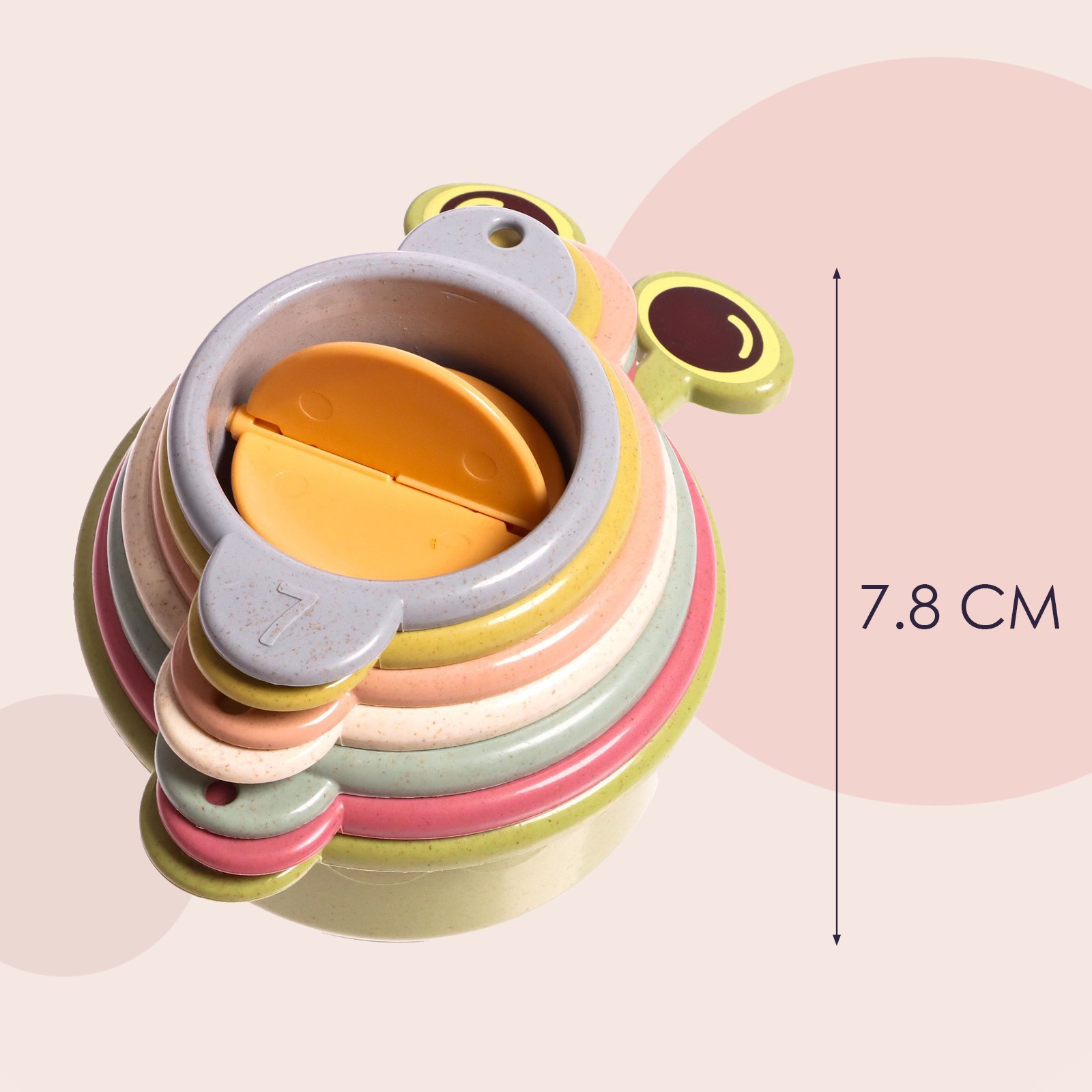 Игрушка Sima-Land пирамидка - фото 2