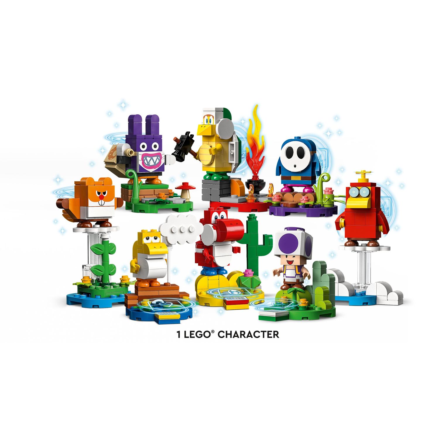 Конструктор LEGO Super Mario Набор фигурок Серия 5 - фото 3