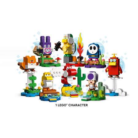 Конструктор LEGO Super Mario Набор фигурок Серия 5 блочный