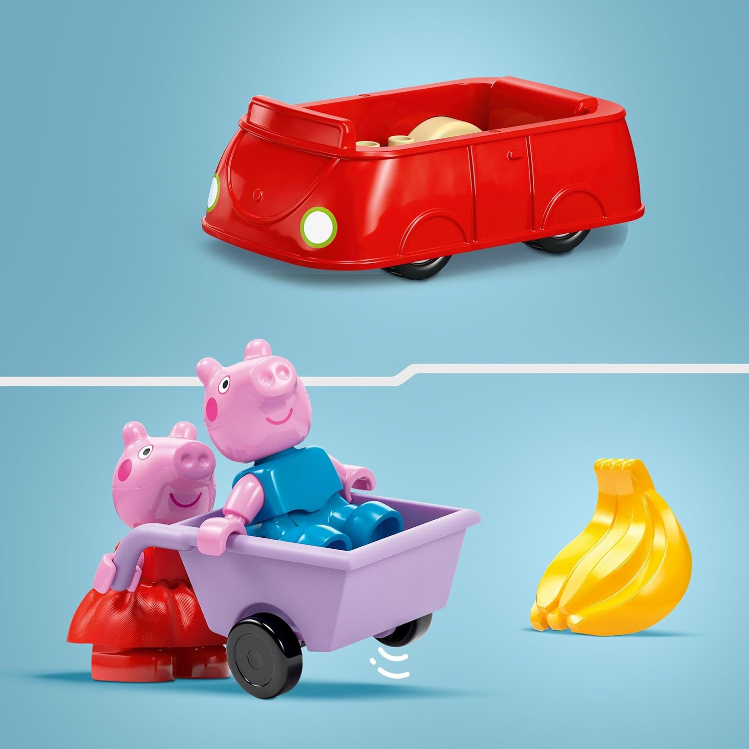 Конструктор LEGO DUPLO Супермаркет Свинка Пеппа 70 дет. - фото 5