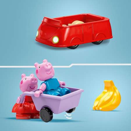 Конструктор LEGO DUPLO Супермаркет Свинка Пеппа блочный