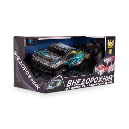 Автомобиль РУ Kid Rocks 1:24
