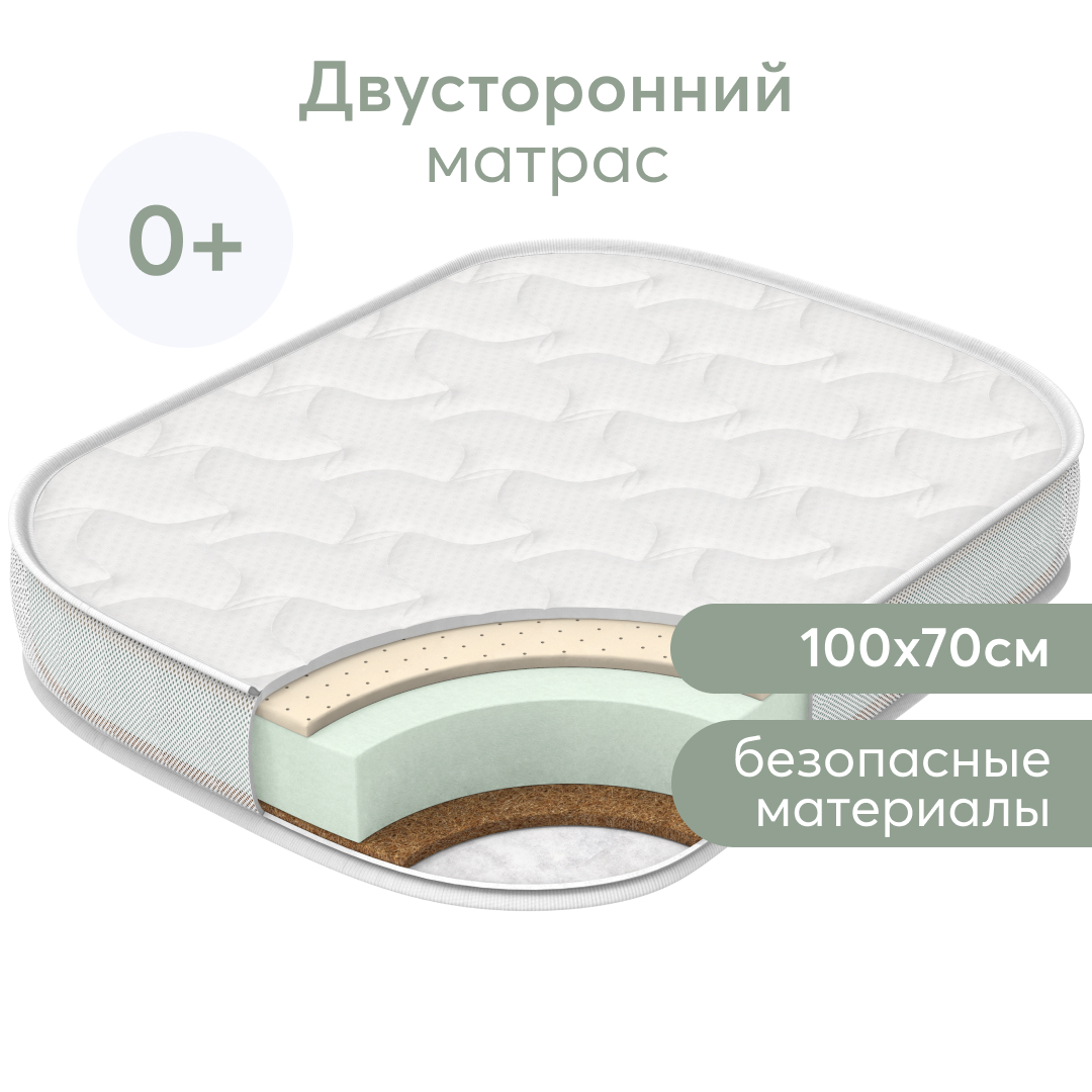 Матрас Happy Baby Mommy Love 100х70 - фото 1