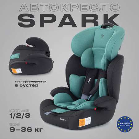 Автокресло Rant Basic Spark Mint 1/2/3 (9-36 кг)