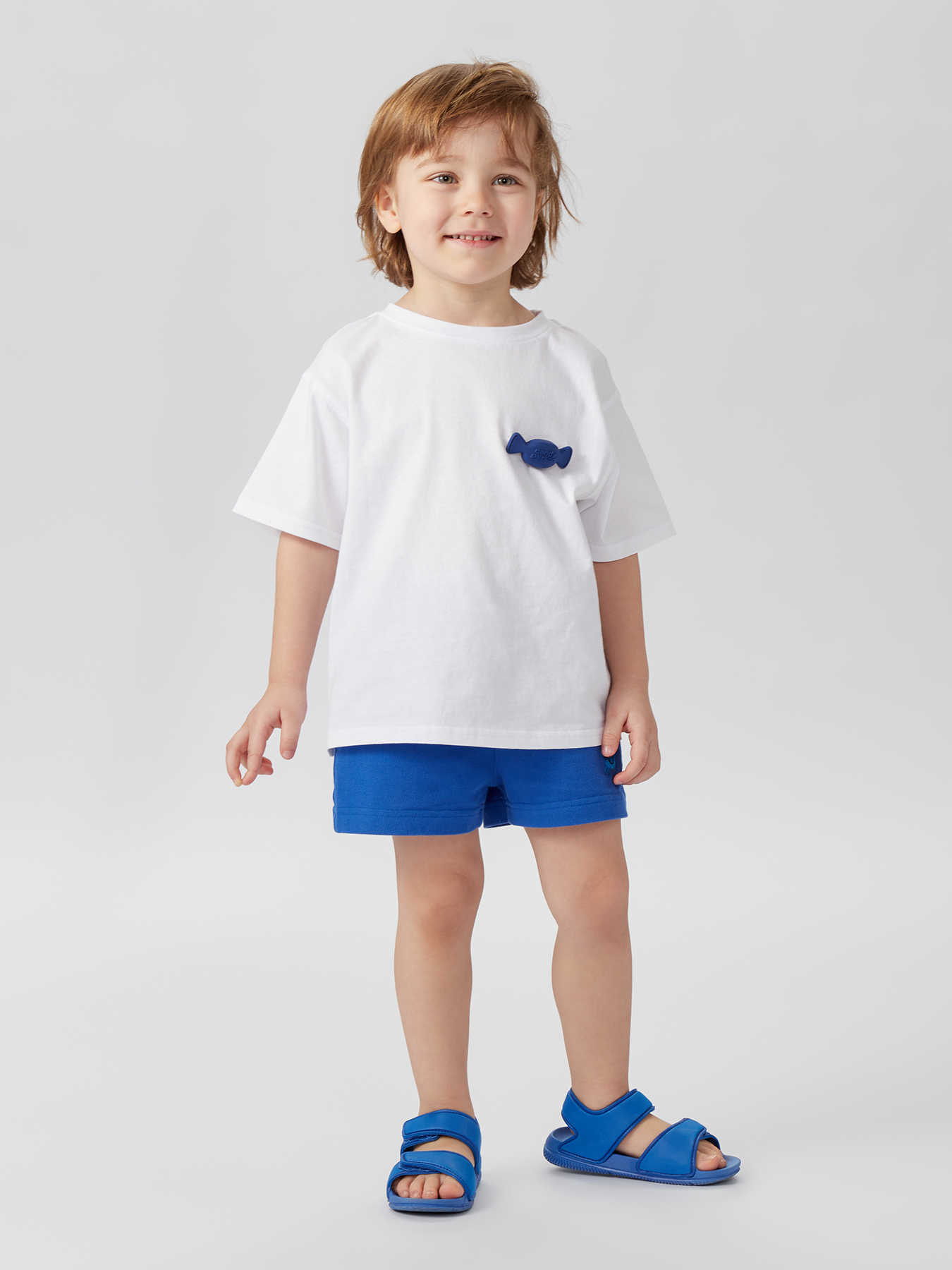 Шорты Happy Baby 88200_dark-blue - фото 13