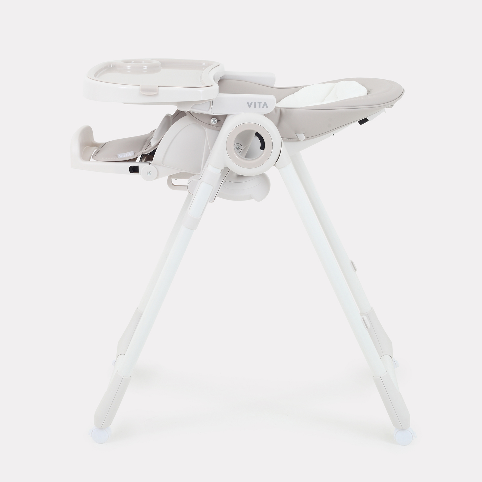 Стульчик для кормления Rant бежевый - фото 11