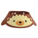 Козырек для мытья головы ROXY-KIDS Ежик Коричневый