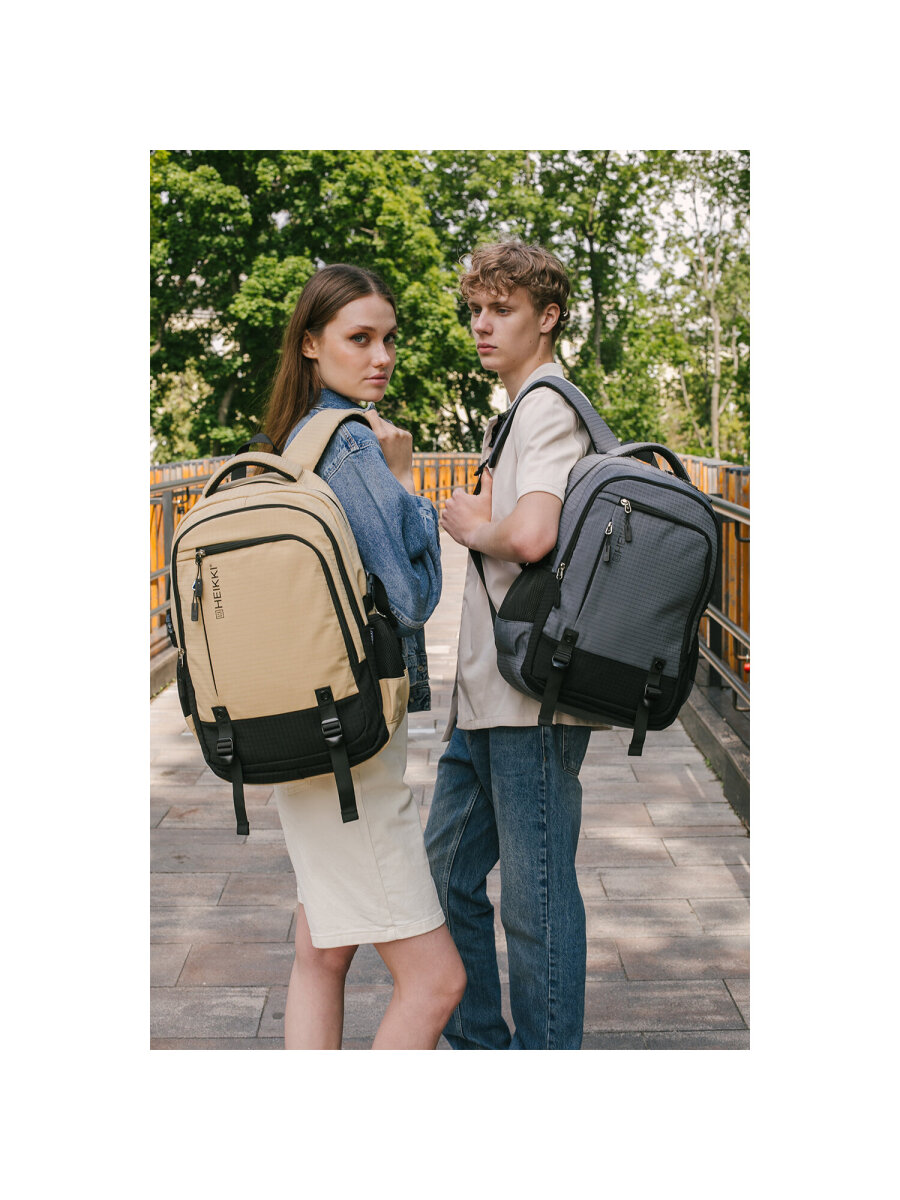 Рюкзак HEIKKI школьный городской для подростков для ноутбука - фото 22