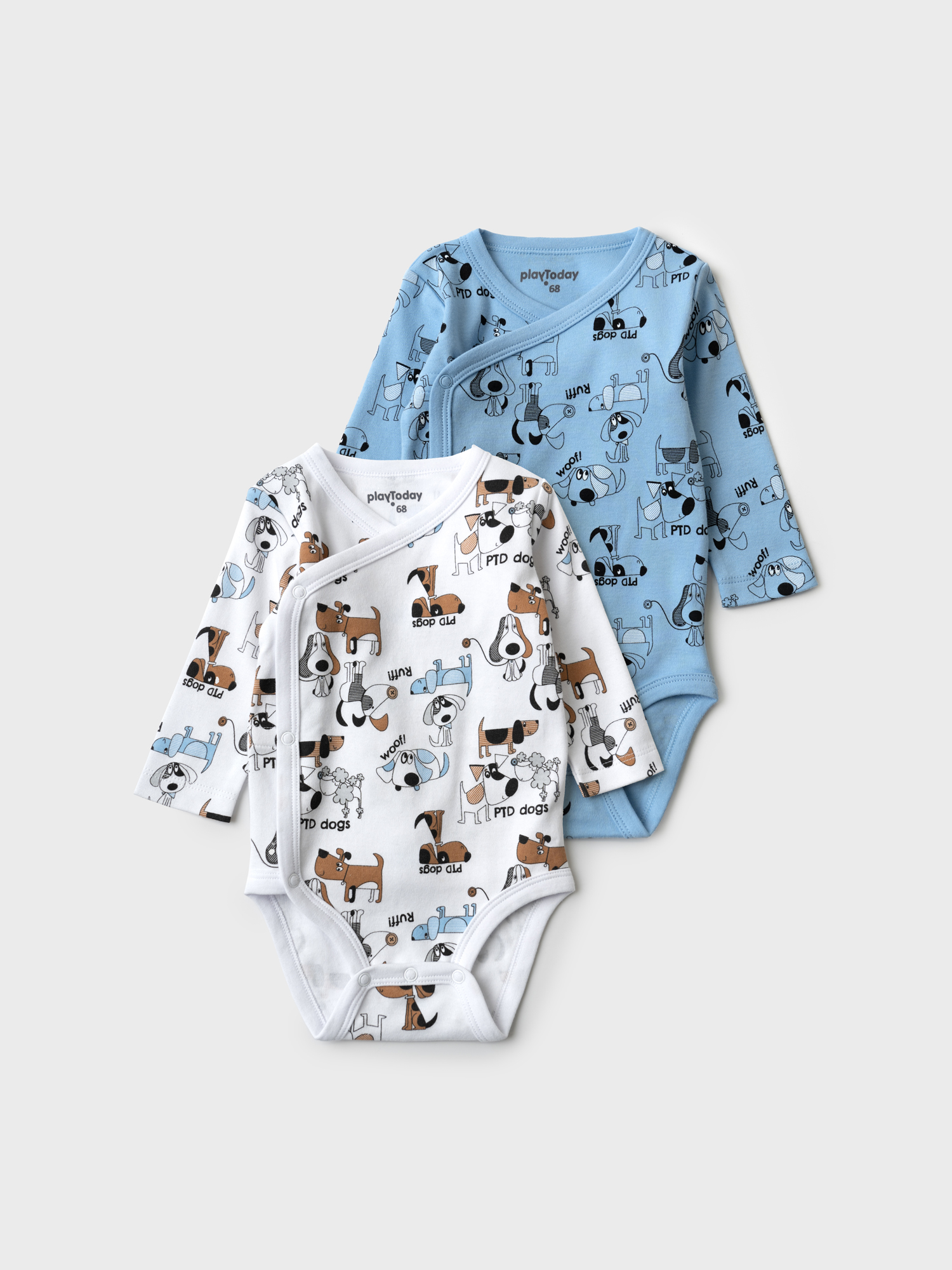 Боди 2 шт PlayToday 12614016 - фото 1