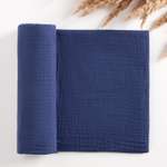 Пелёнка Крошка Я муслиновая Blue30х100 см