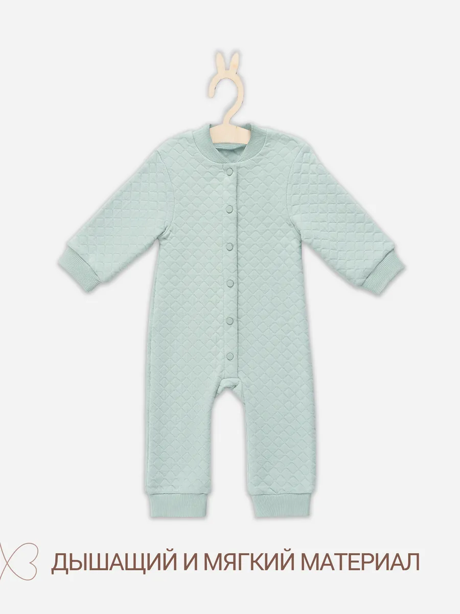 Комбинезон утепленный Mark Formelle (Марк Формэль) 14009/мята - фото 4