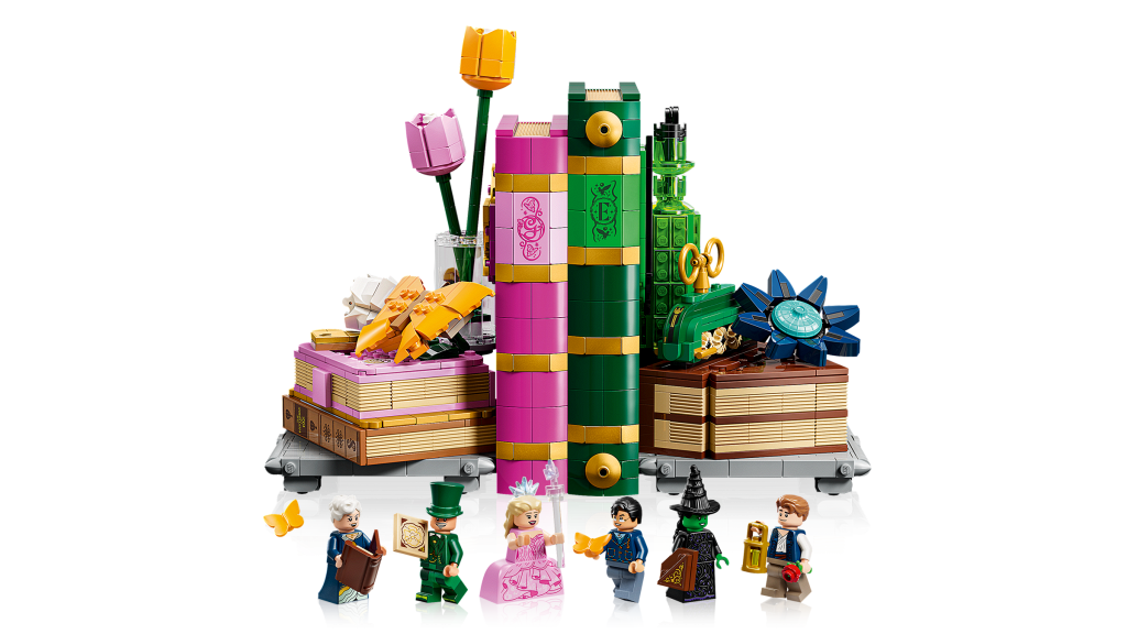 Конструктор LEGO Ideas 75691 1327 дет. - фото 6