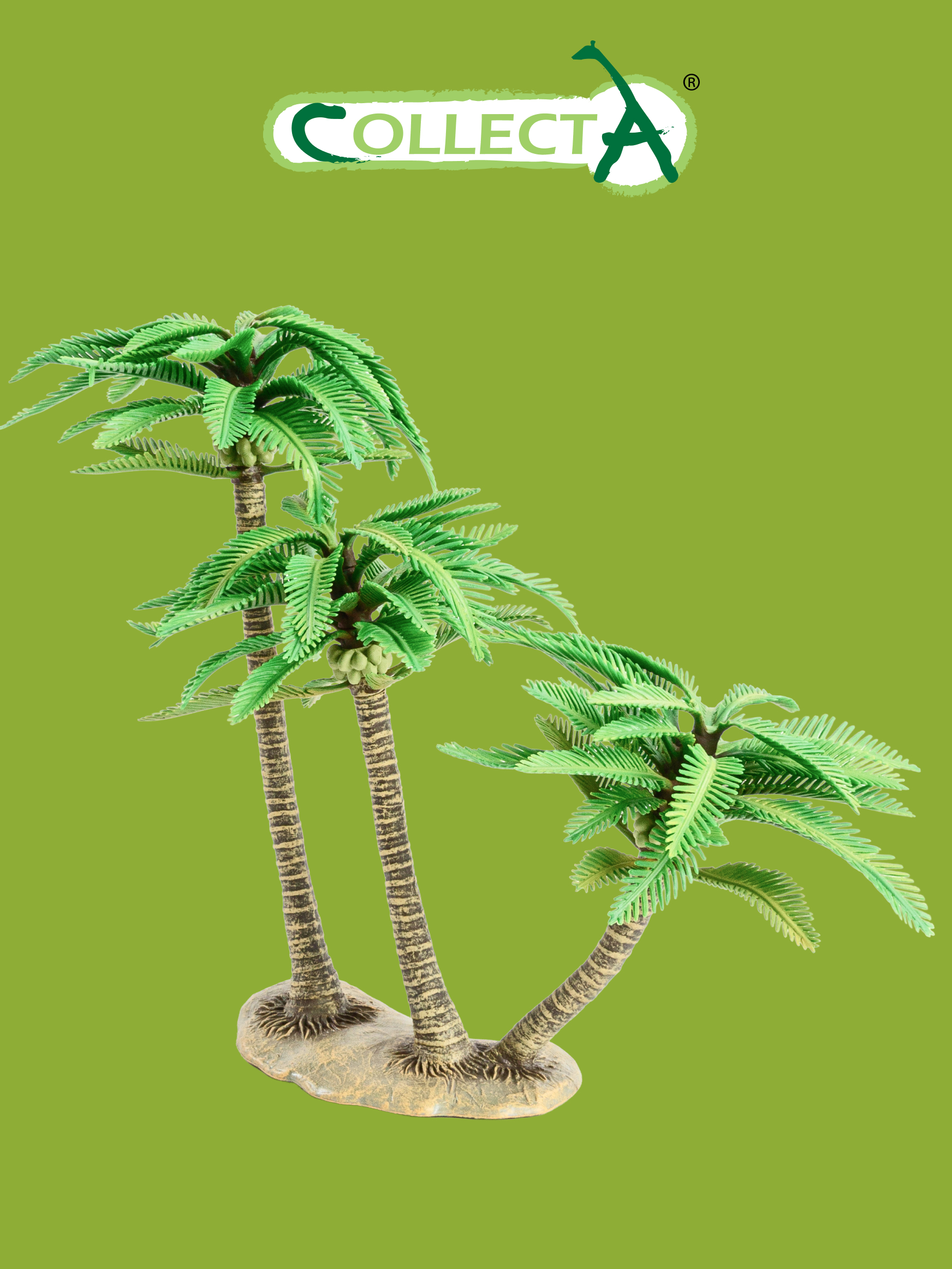 Фигурка Collecta Пальма кокосовая - фото 1