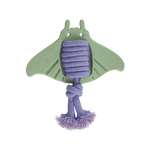 Игрушка для собак Barbaks Канатик-скат 19*17см