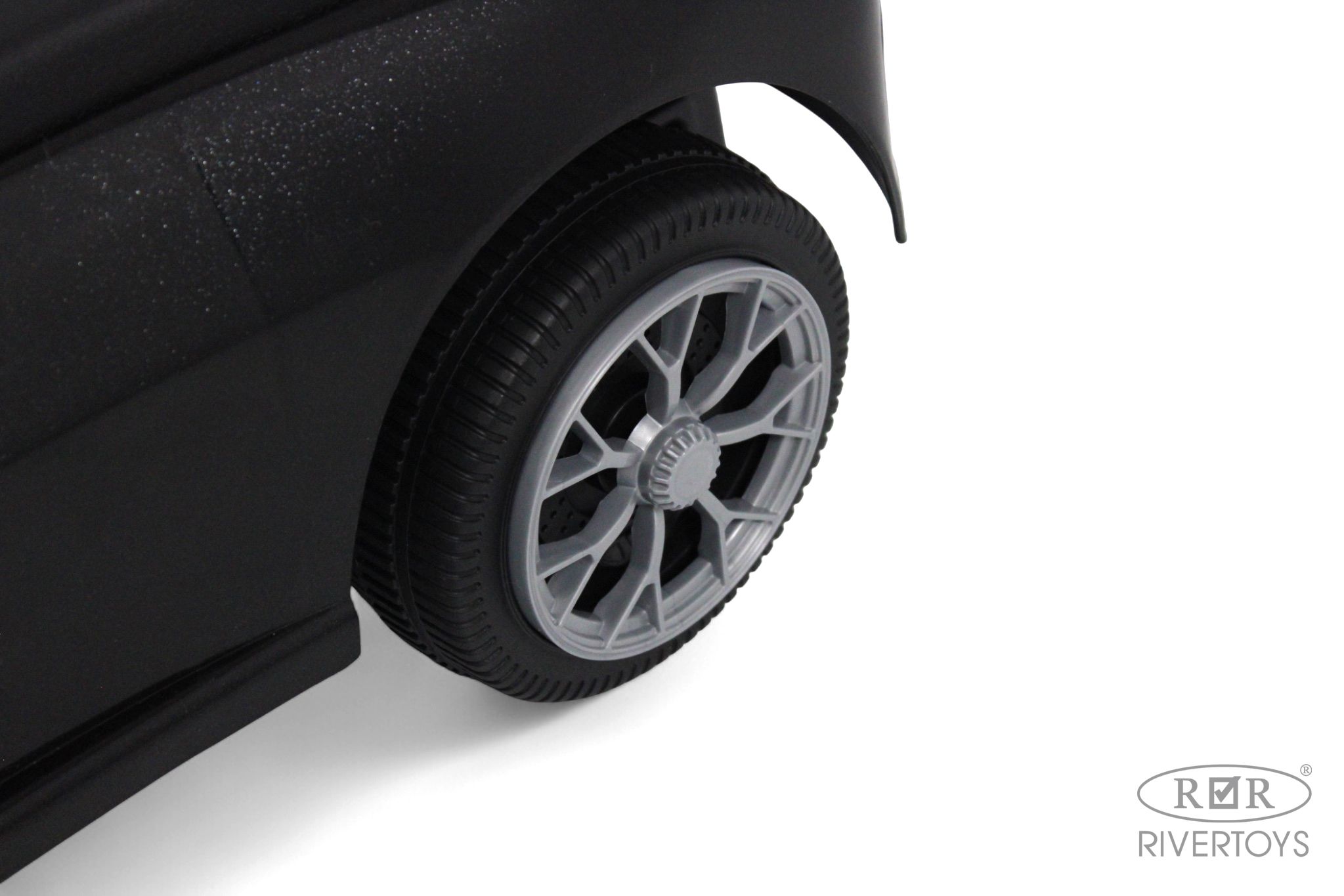 Каталка RIVERTOYS Z004ZZ-B-BLACK черный - фото 5