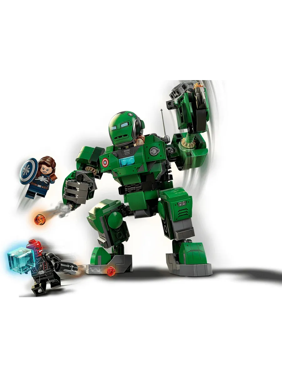 Конструктор LEGO Marvel Super Heroes Капитан Картер 343 дет. - фото 9