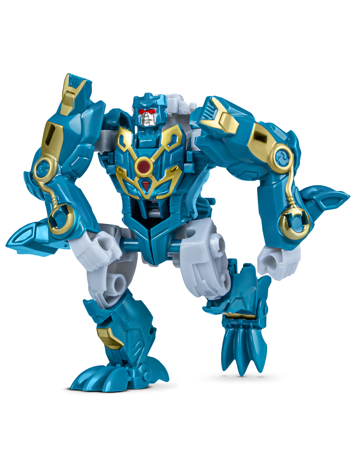 Игровой набор AUTODRIVE Роботы трансформеры Динозавры - фото 23