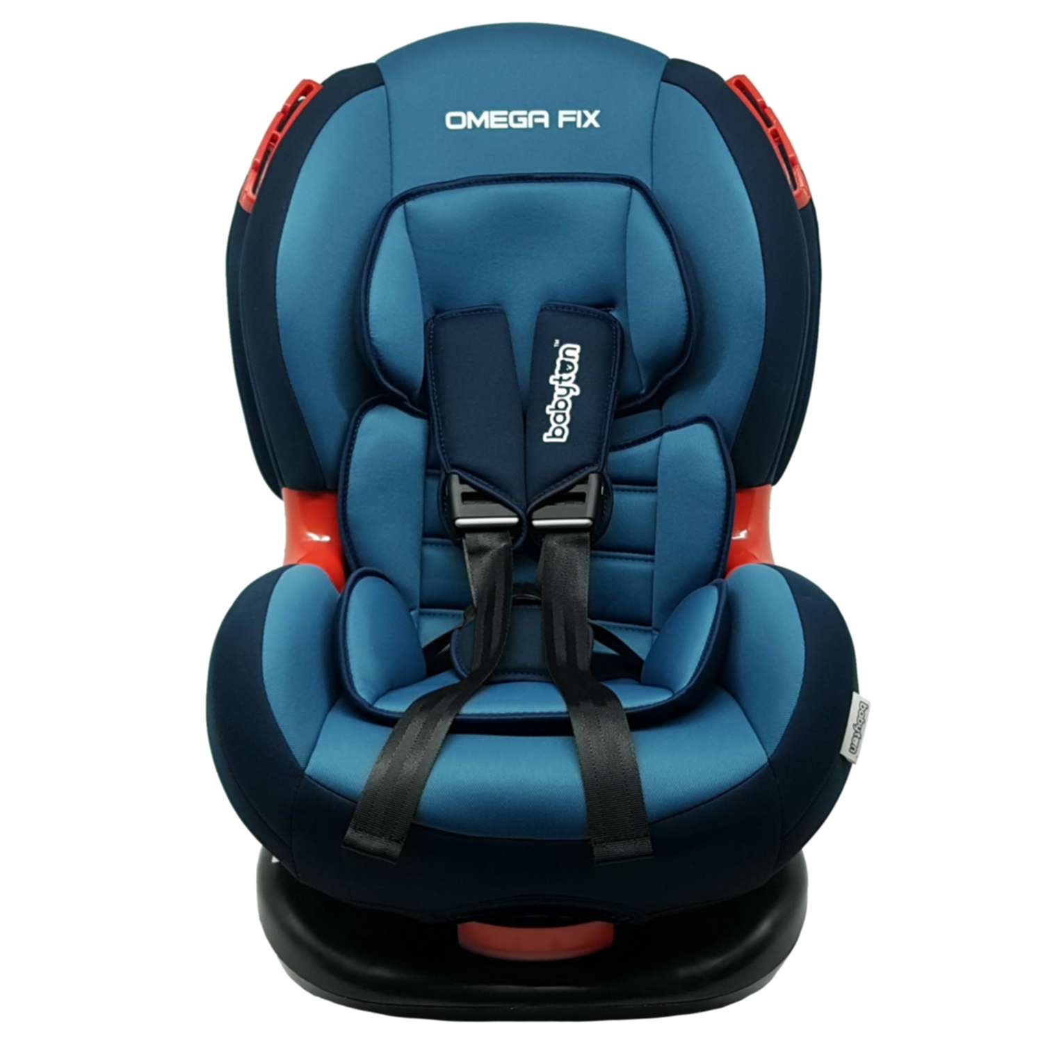 Автокресло Babyton Omega Fix Ocean Isofix 1/2 (9-25 кг) - фото 12