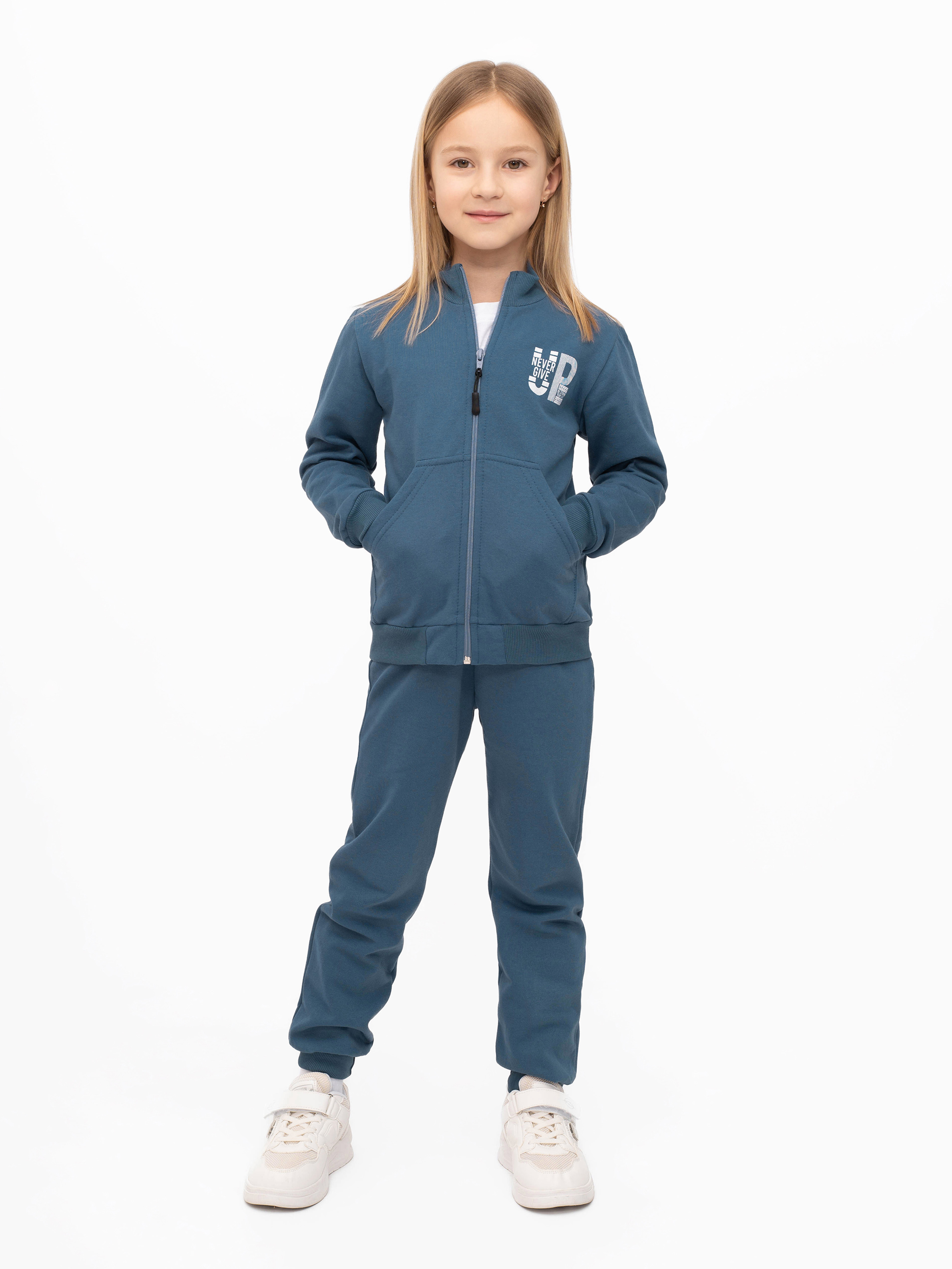 Спортивный костюм ULTRA 7064п-Ул джинс не сдавайся - фото 31