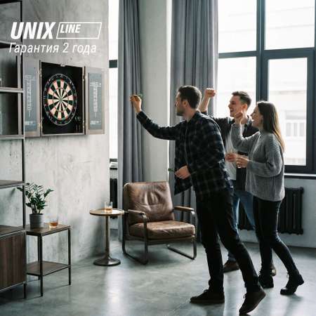 Дартс UNIX line D 46 см Дерево