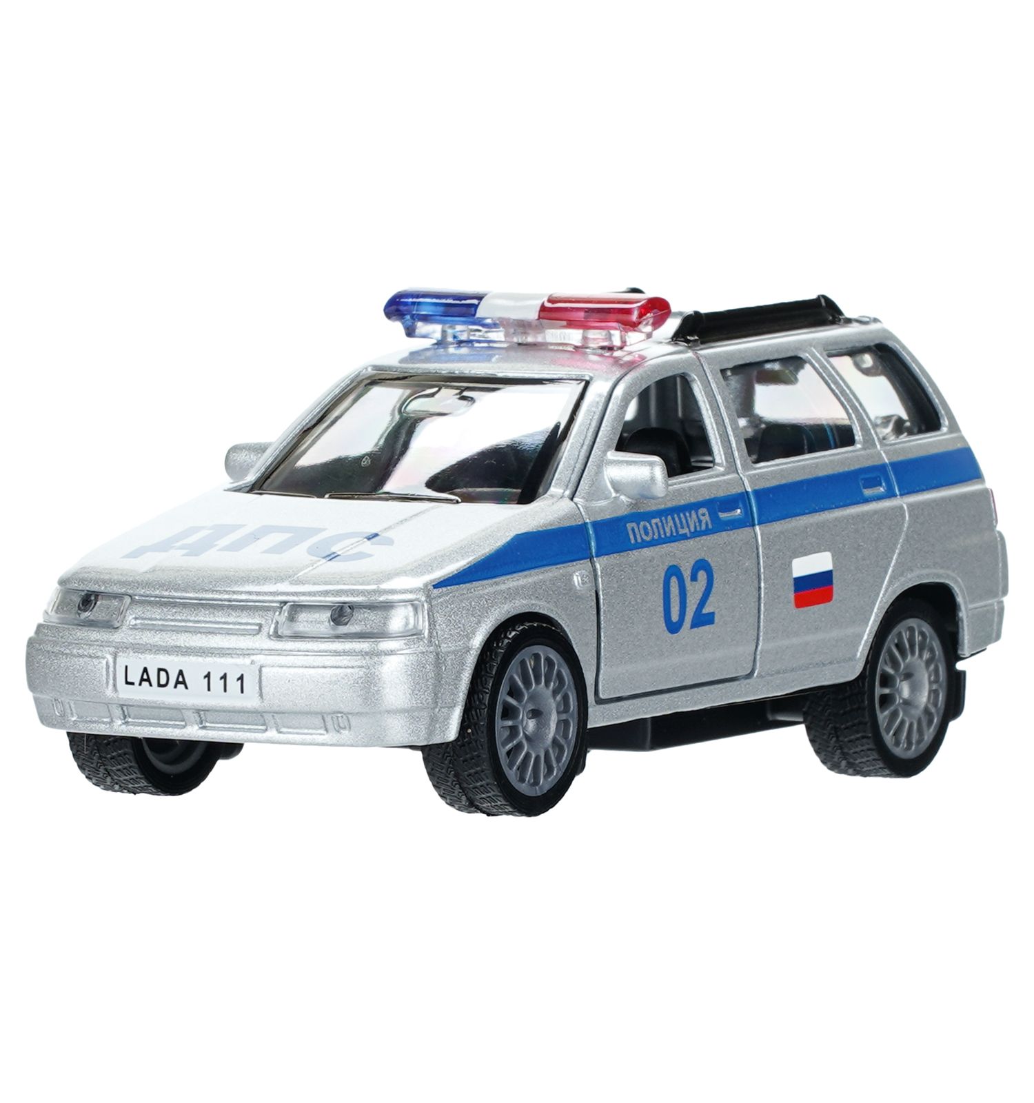 Полицейская машина Технопарк LADA 111 415939 - фото 1