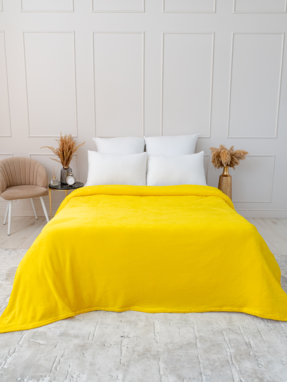 Плед PAVLine Аэро Софт 150 x 200 см велсофт - фото 4