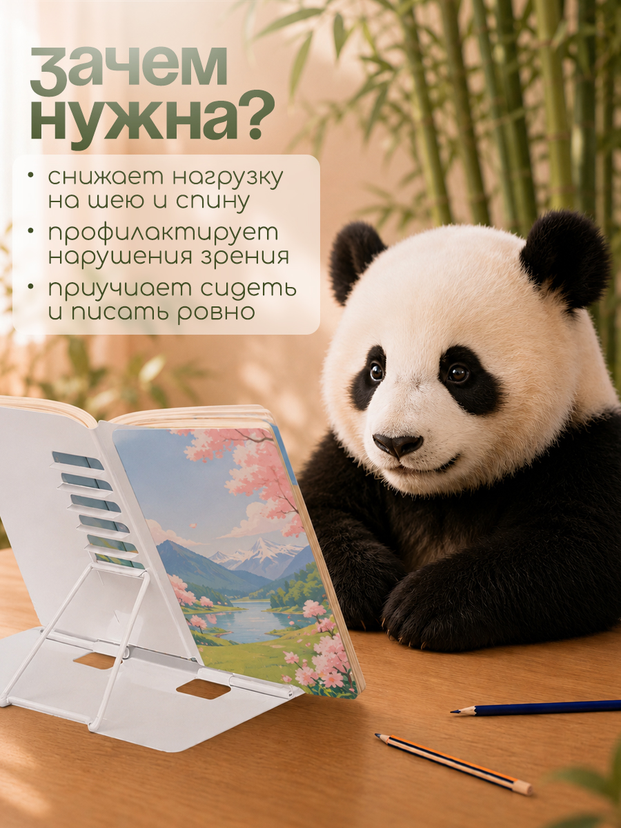Подставка для книг CINLANKIDS - фото 7