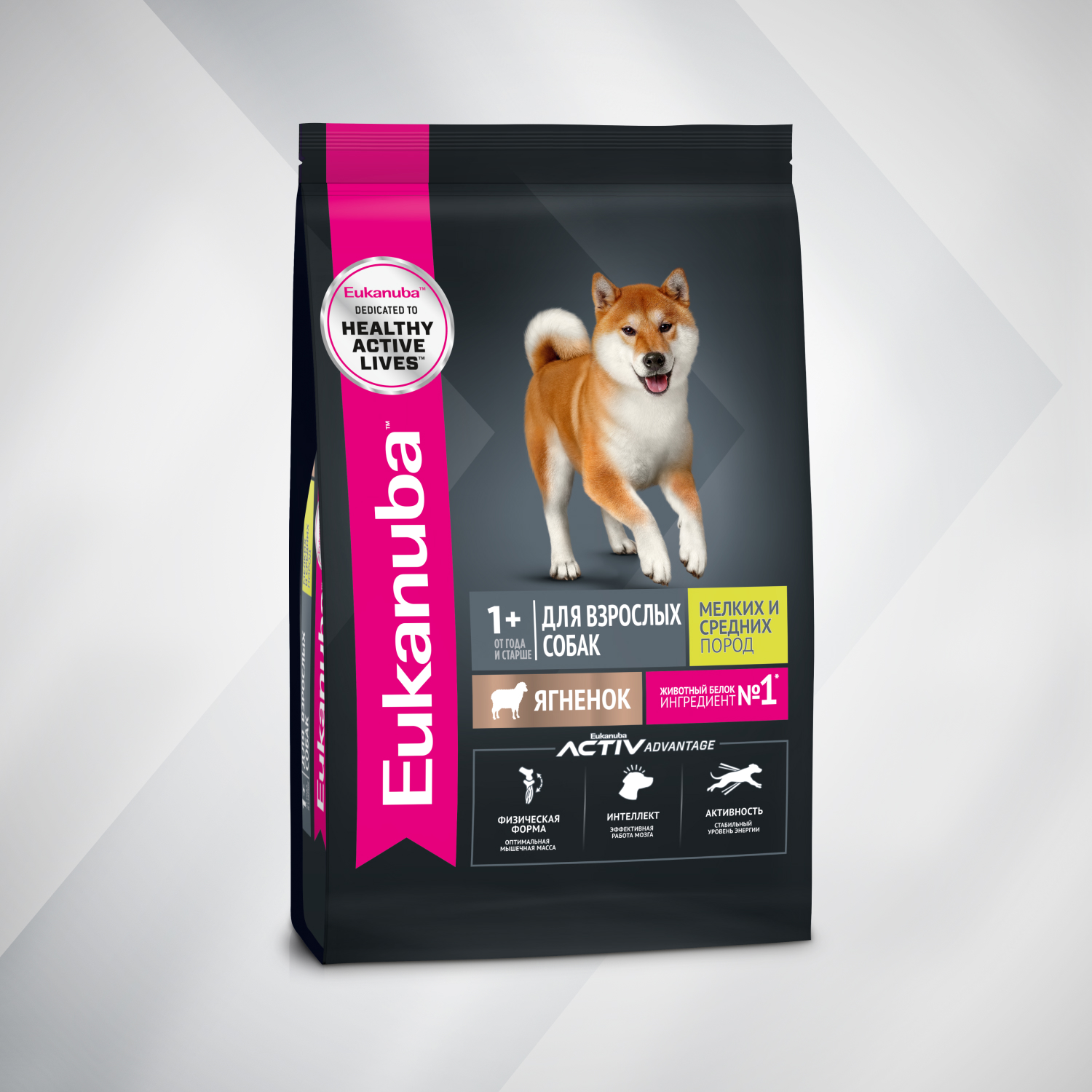Корм для собак Eukanuba с ягненком сухой 3кг - фото 11