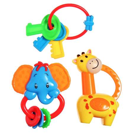Игрушка Крошка Я погремушка