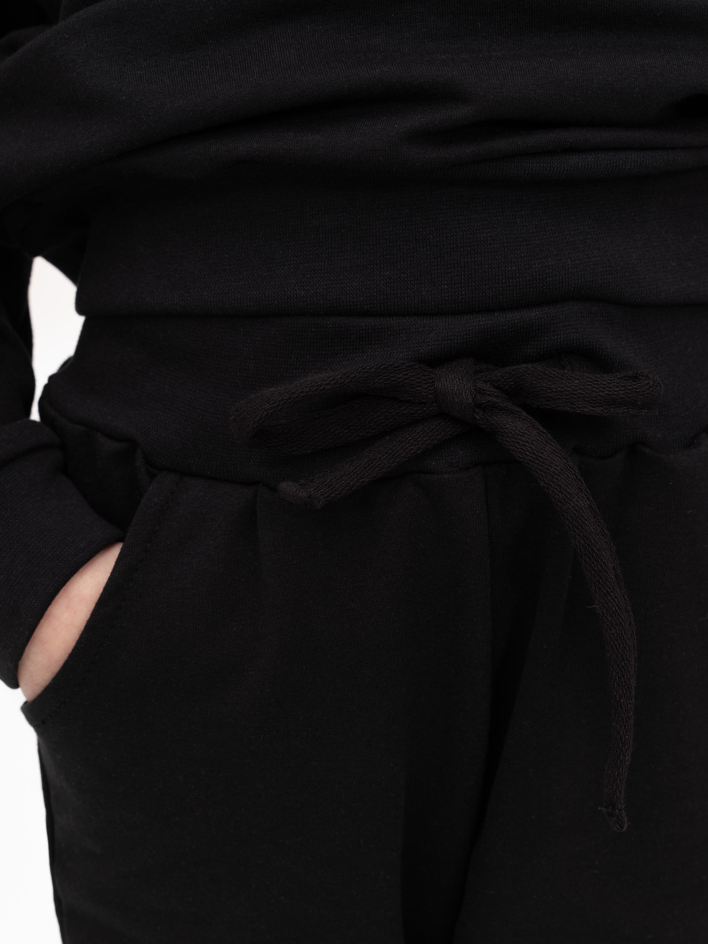 Костюм Утенок 7045г черный тедди байкер - фото 8