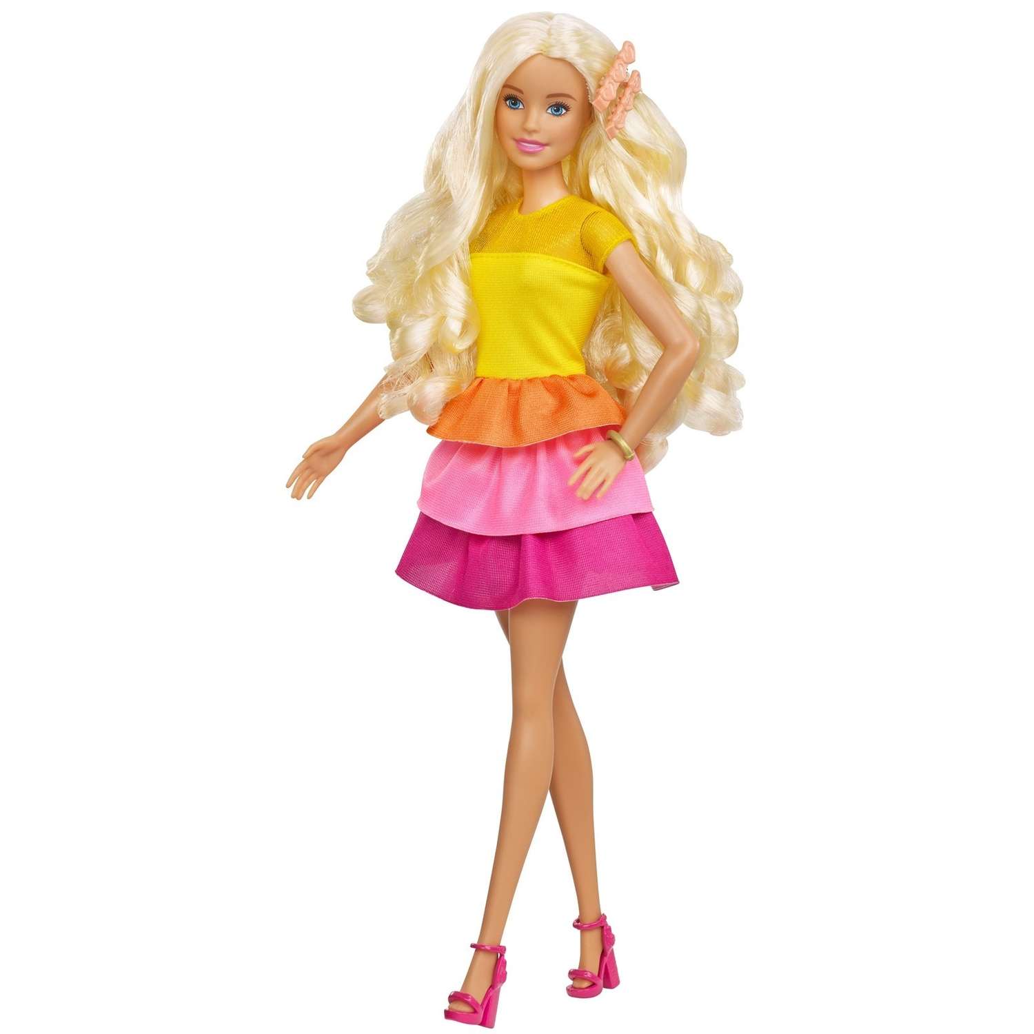 Кукла модельная Barbie GBK24 - фото 5
