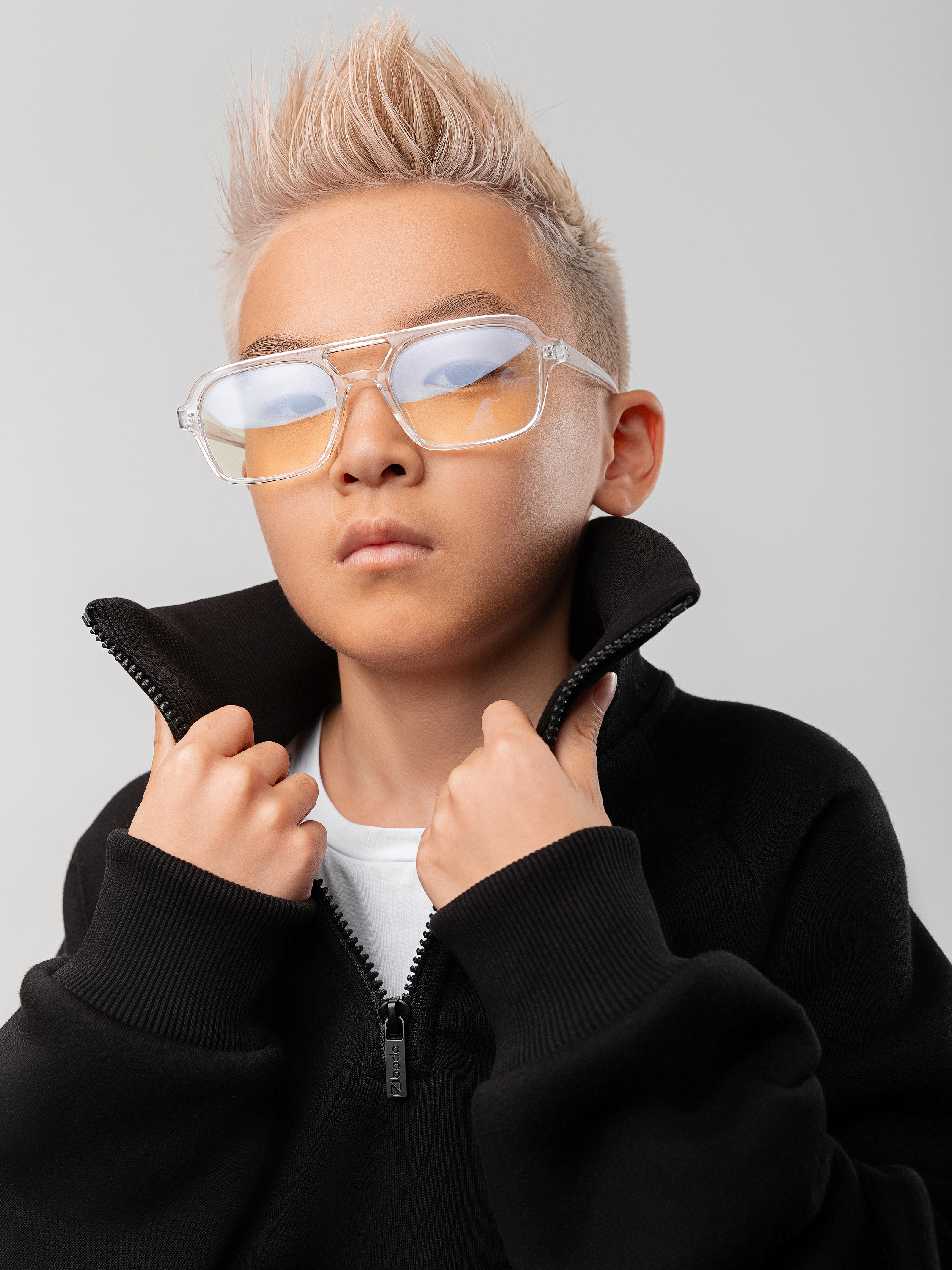 Костюм Bodo 46-107MU_черный - фото 5