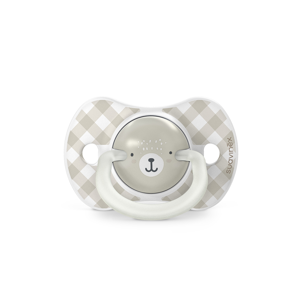 Пустышка Suavinex силикон ортодонтическая от 6 мес. 1 шт. - фото 2