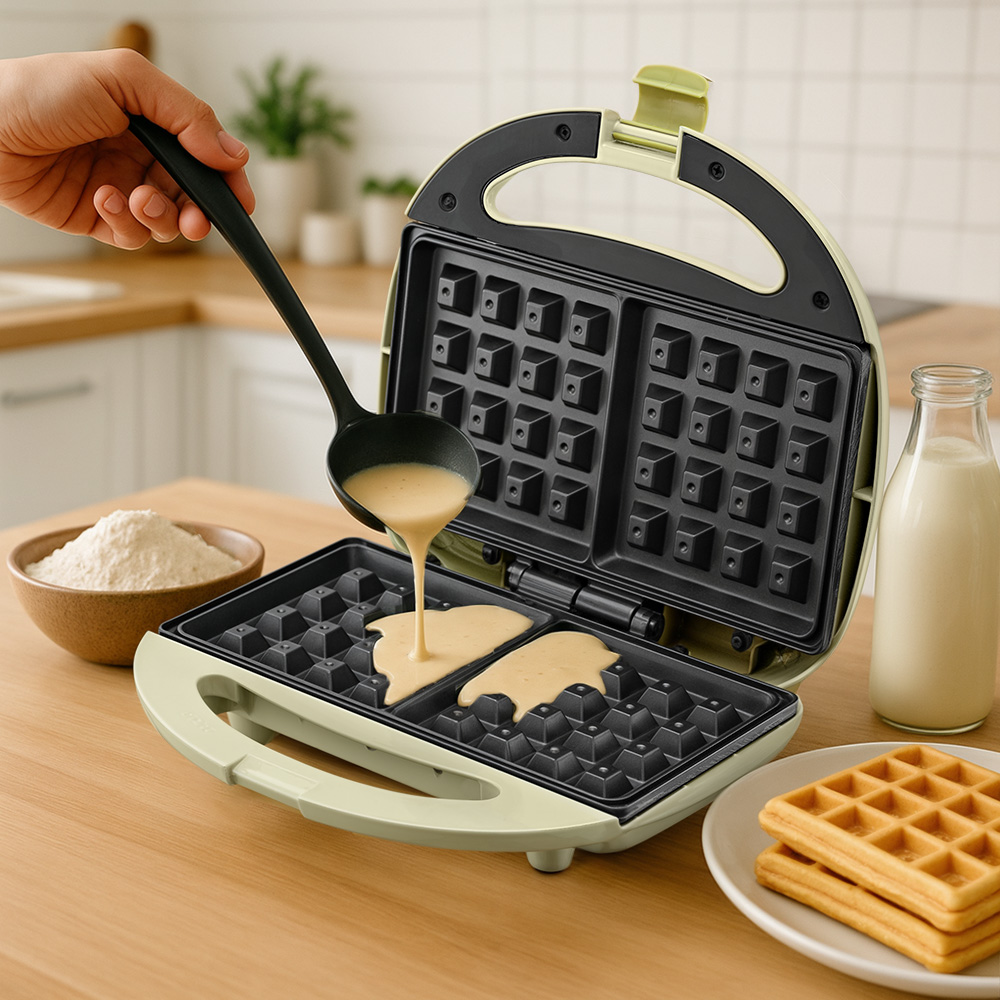 Вафельница KITFORT КТ-3648 - фото 4