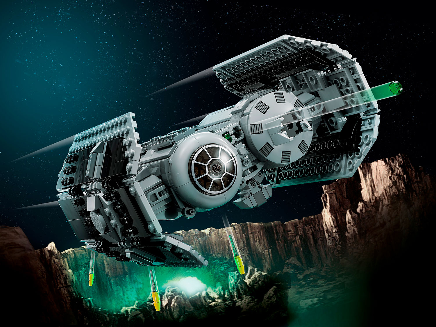 Конструктор LEGO Star Wars Бомбардировщик СИД блочный - фото 3