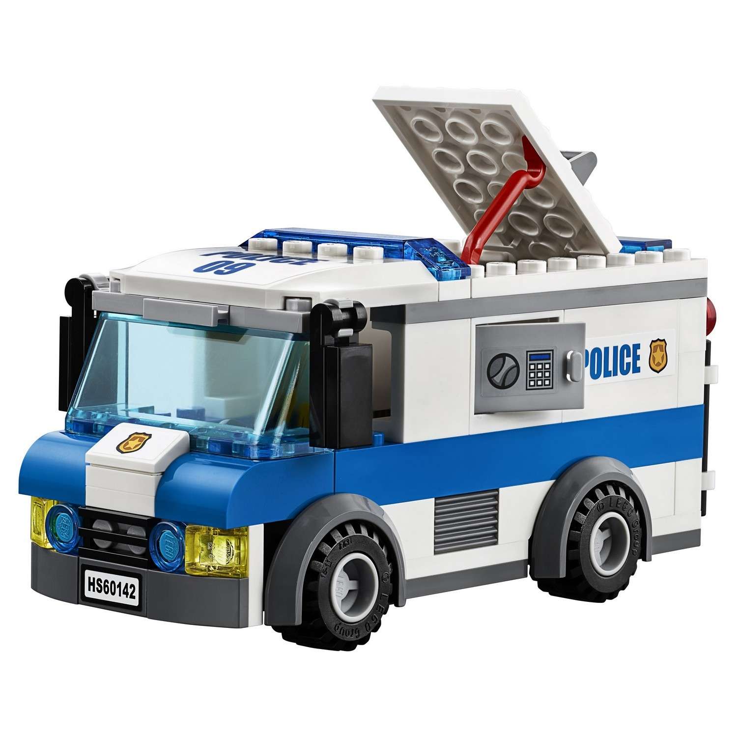 Конструктор LEGO City блочный - фото 11
