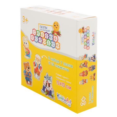 Игрушка KiddieArt пазл