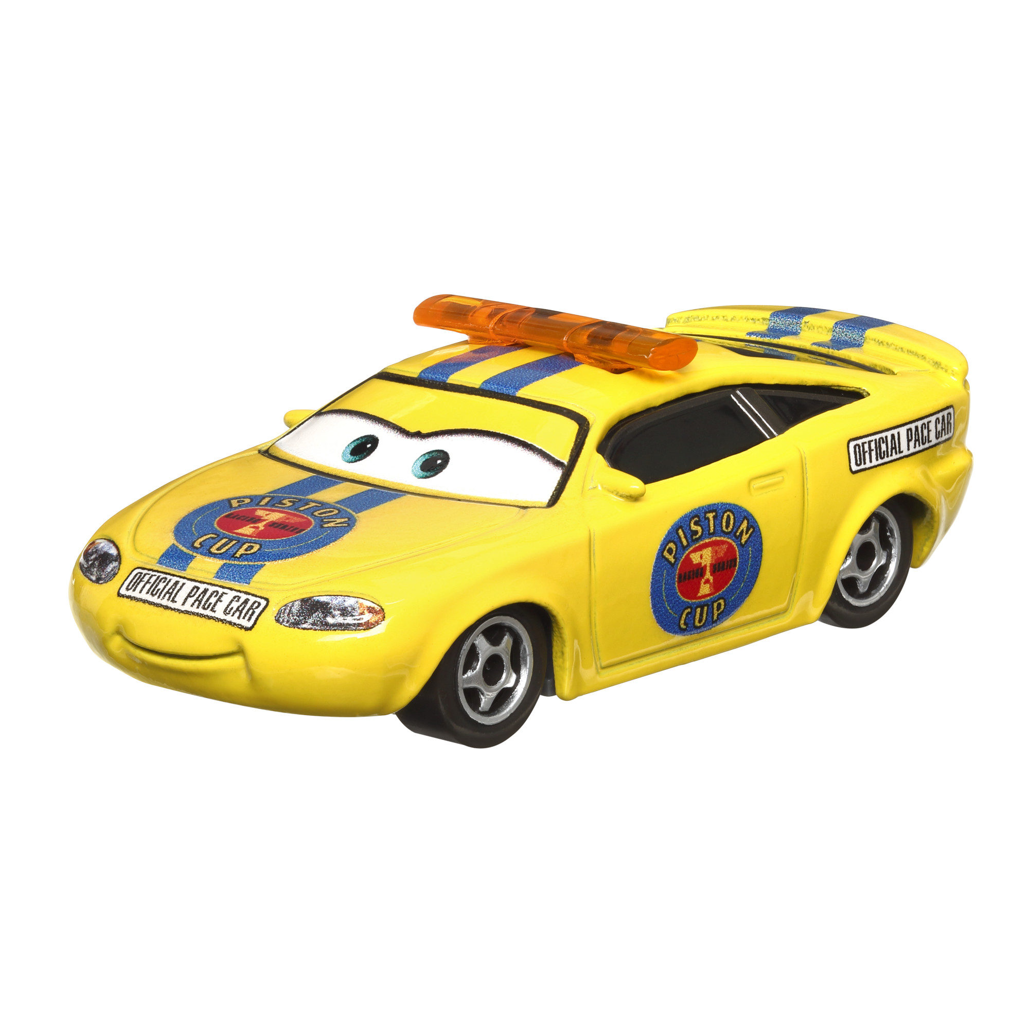 Автомобиль Cars Чарли Чекер 1:55 DXV29 - фото 1