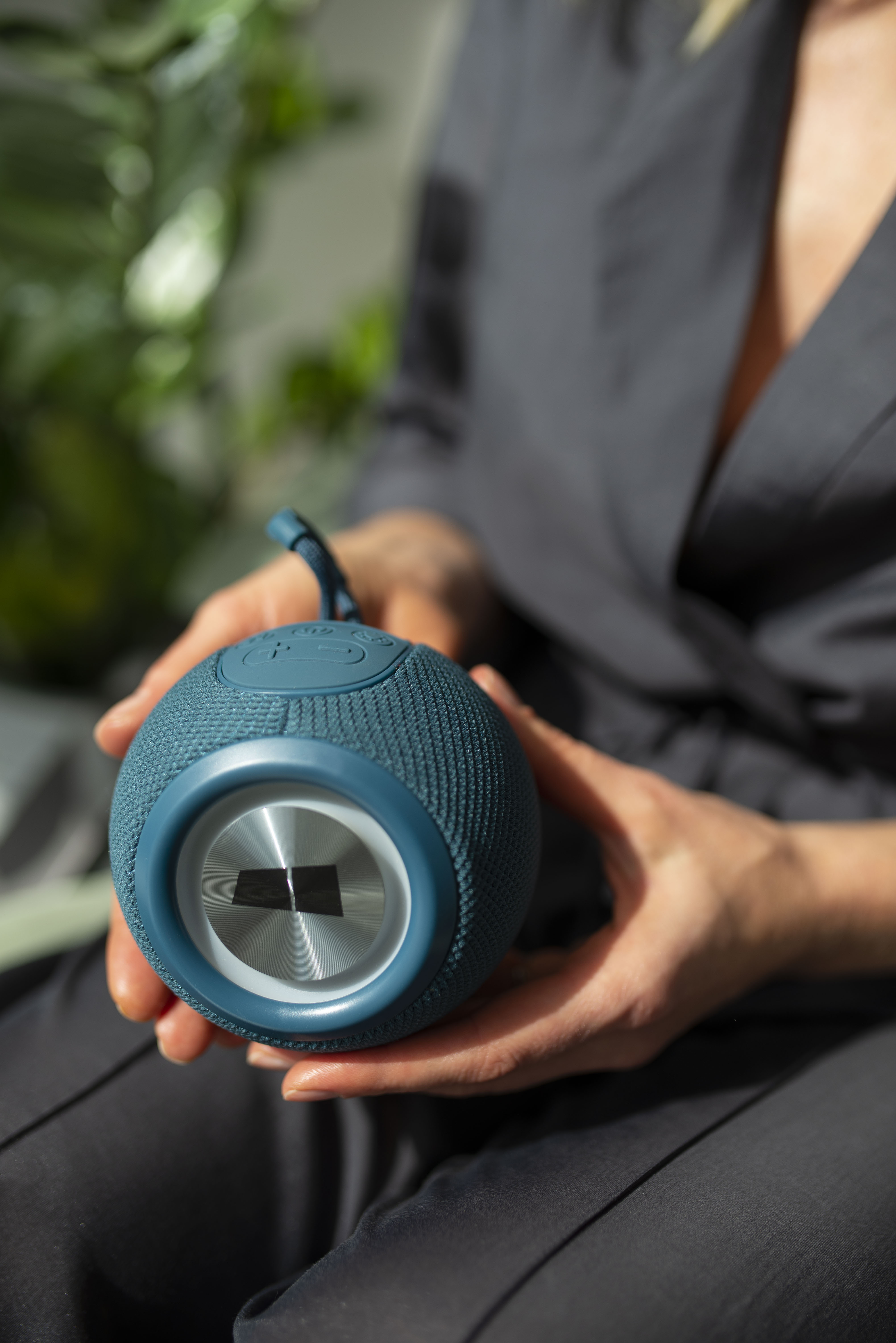 Bluetooth колонка More Choice BS55 Blue - фото 5