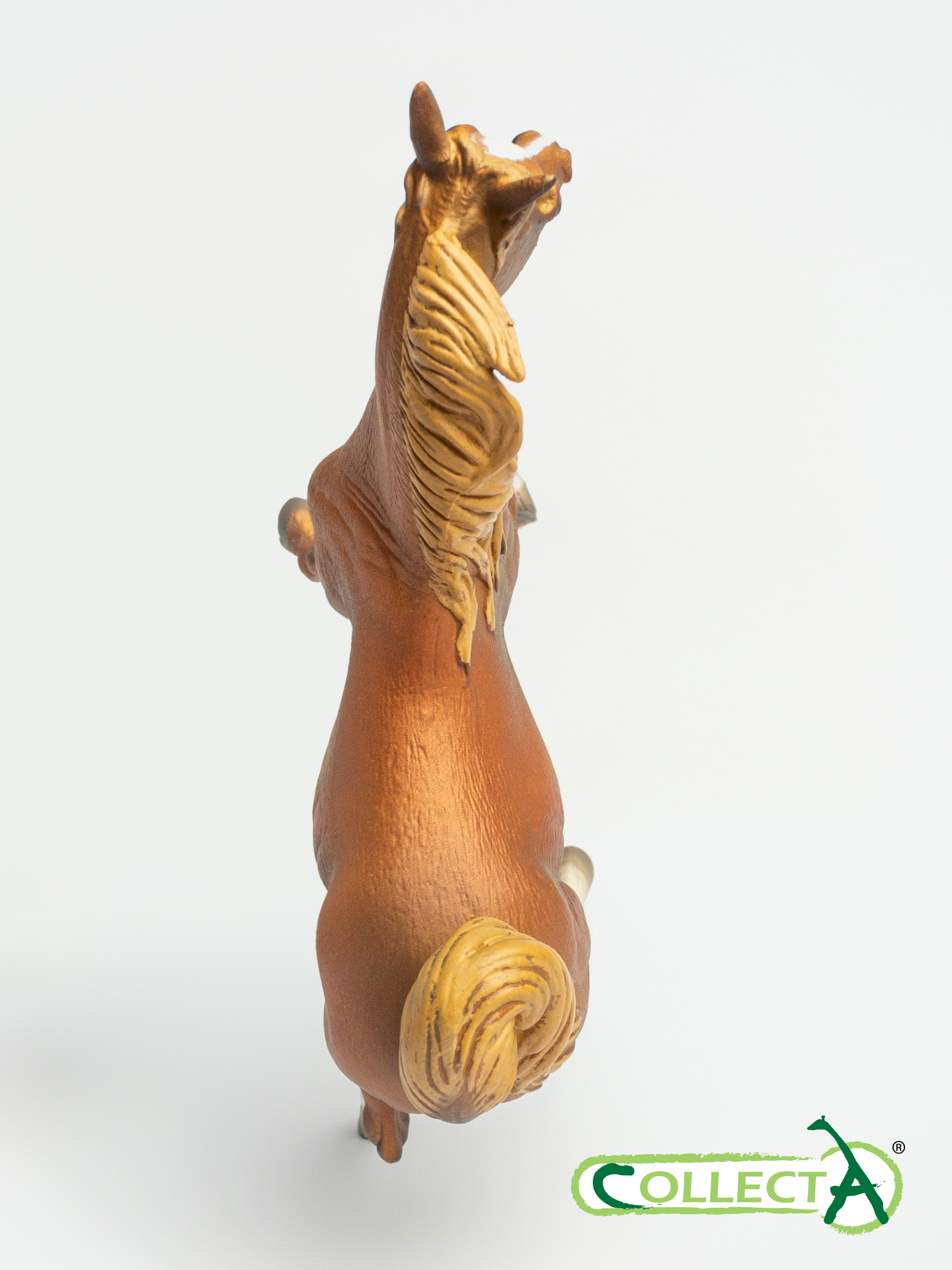 Фигурка Collecta Арабская кобыла золотой каштан - фото 9