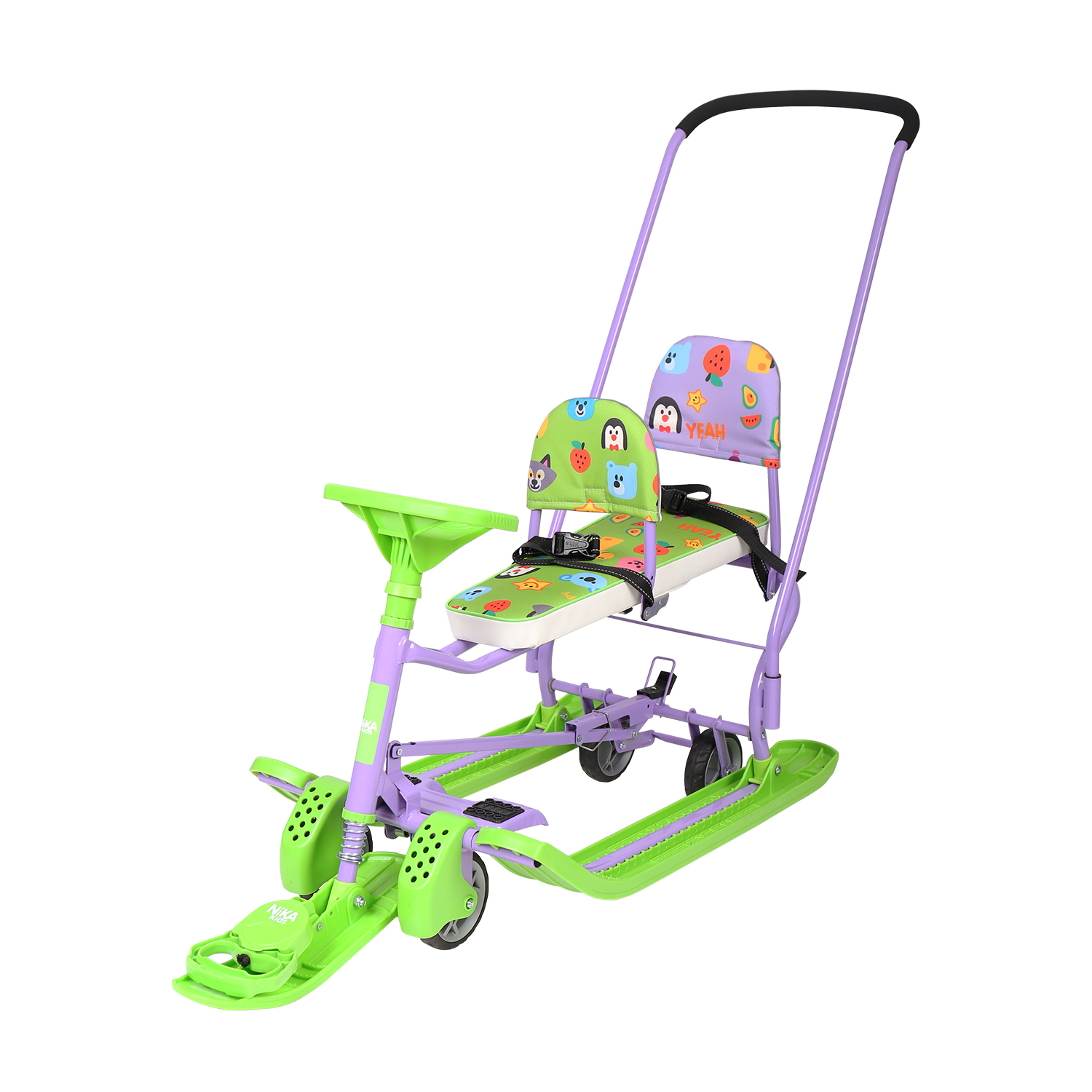 Снегокат NiKA kids Тимка спорт - фото 1