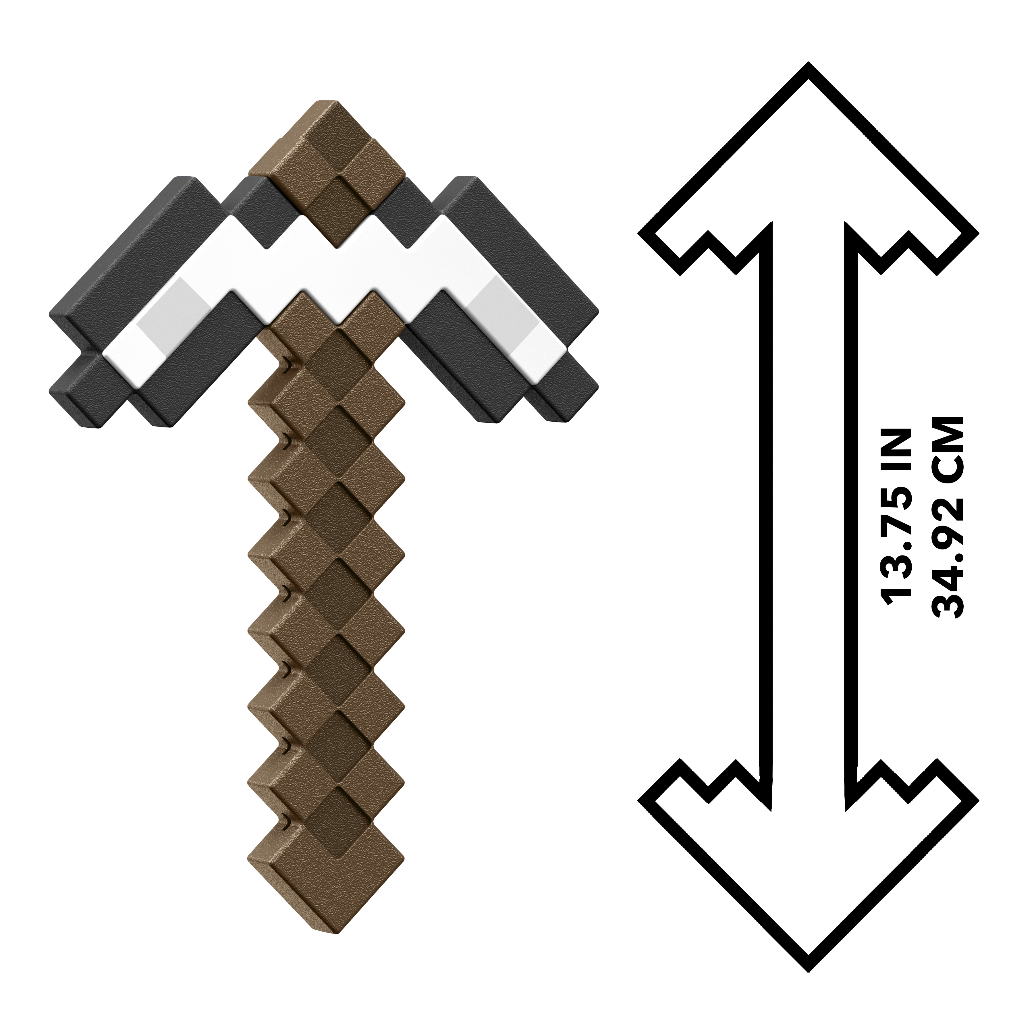 Фигурка Minecraft Железная кирка - фото 5