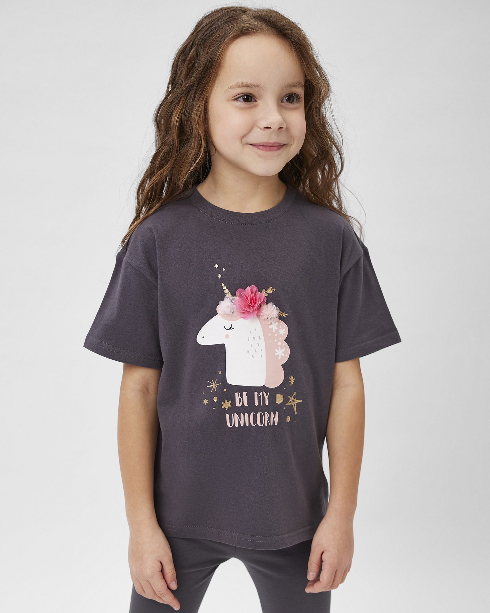 Футболка Futurino S24FU3-G151kg-DG - фото 1