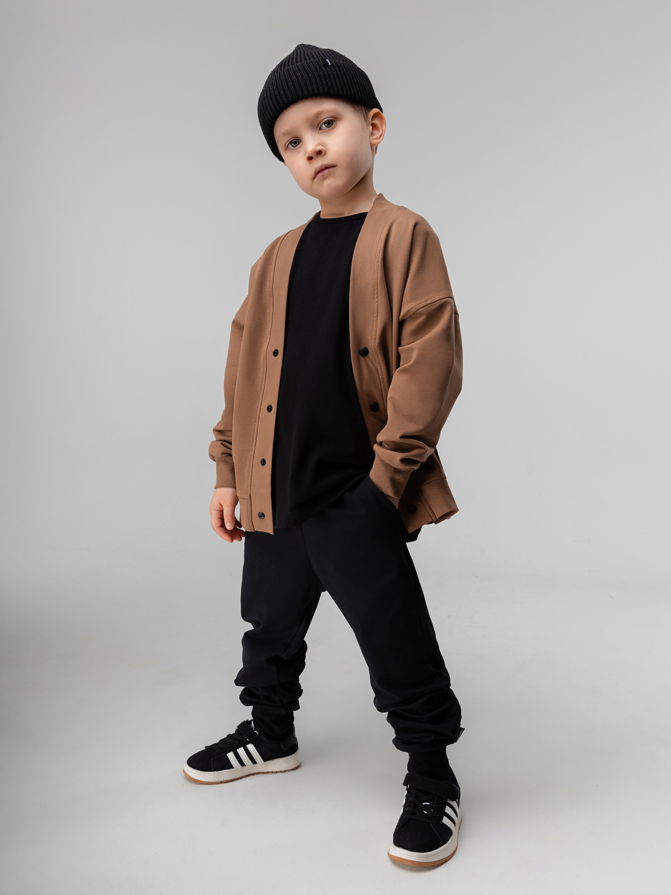 Брюки спортивные Bodo 6-338МU_черный - фото 2